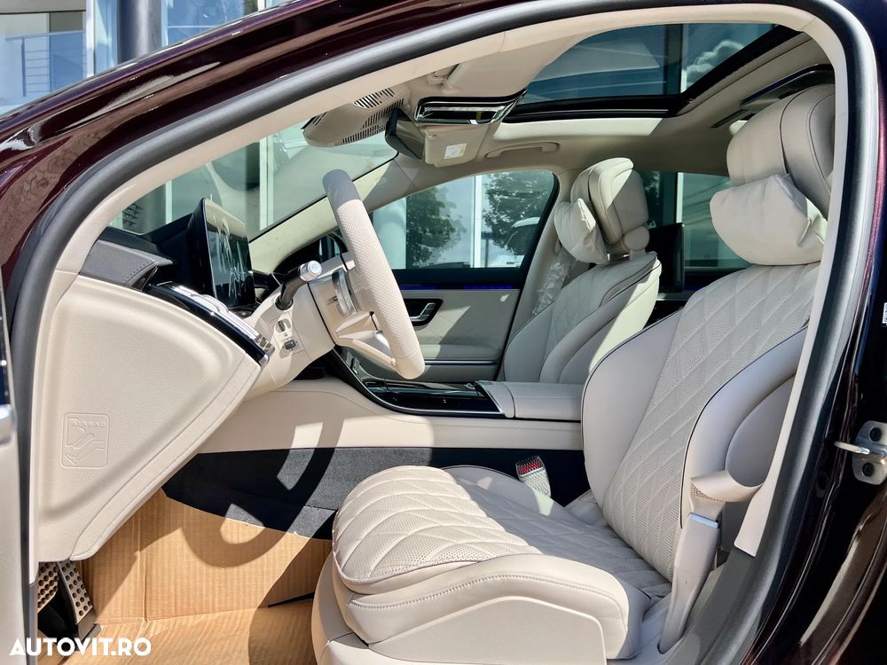 Mercedes-Benz S 450 4MATIC MHEV Long Aut. - 12