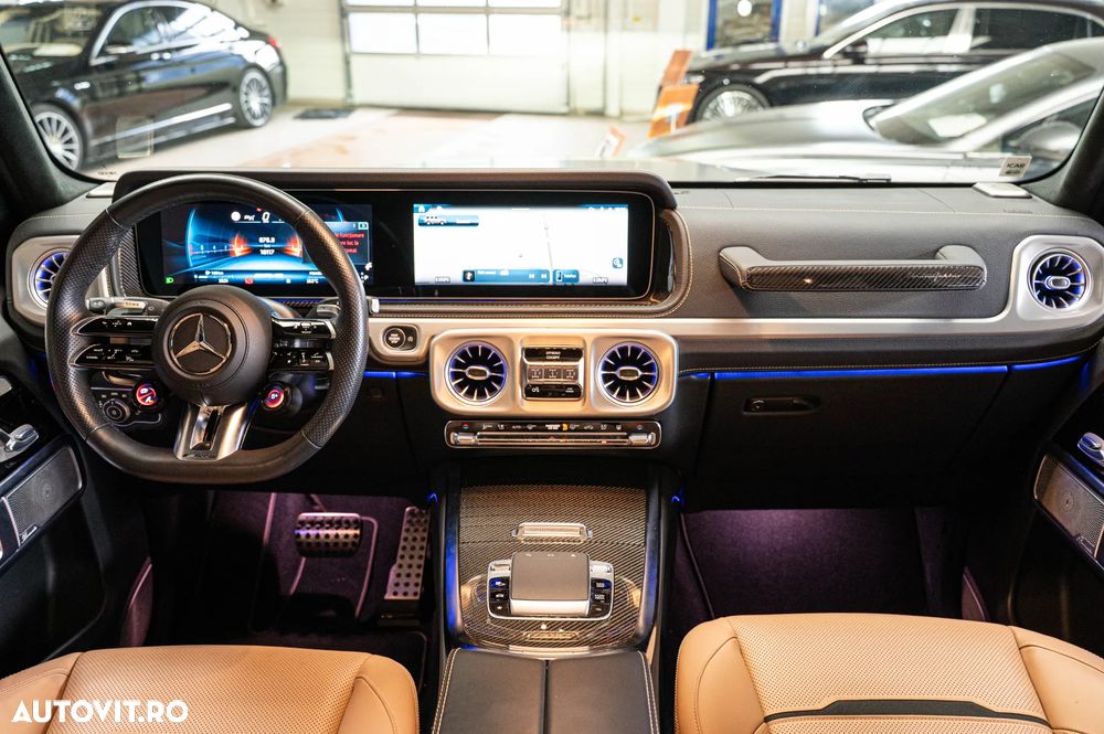 Mercedes-Benz G AMG 63 AMG Speedshift 9G-TRONIC STRONGER THAN TIME Edition - 5