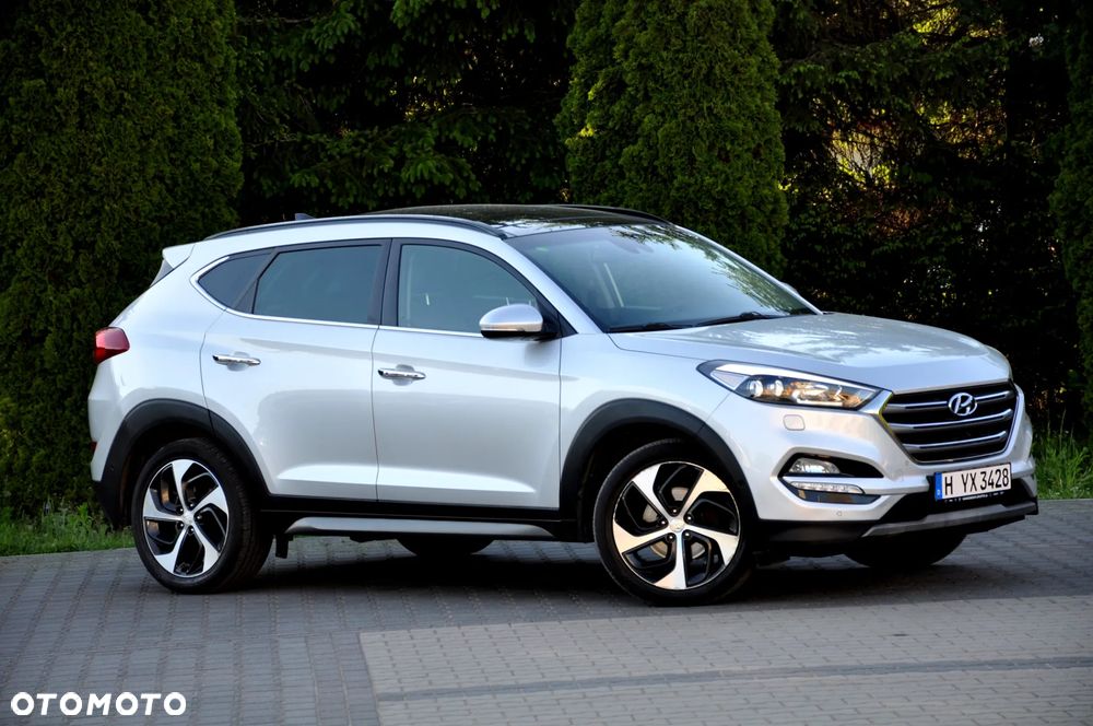 Hyundai Tucson 1.6 Turbo 4WD DCT Premium - 8
