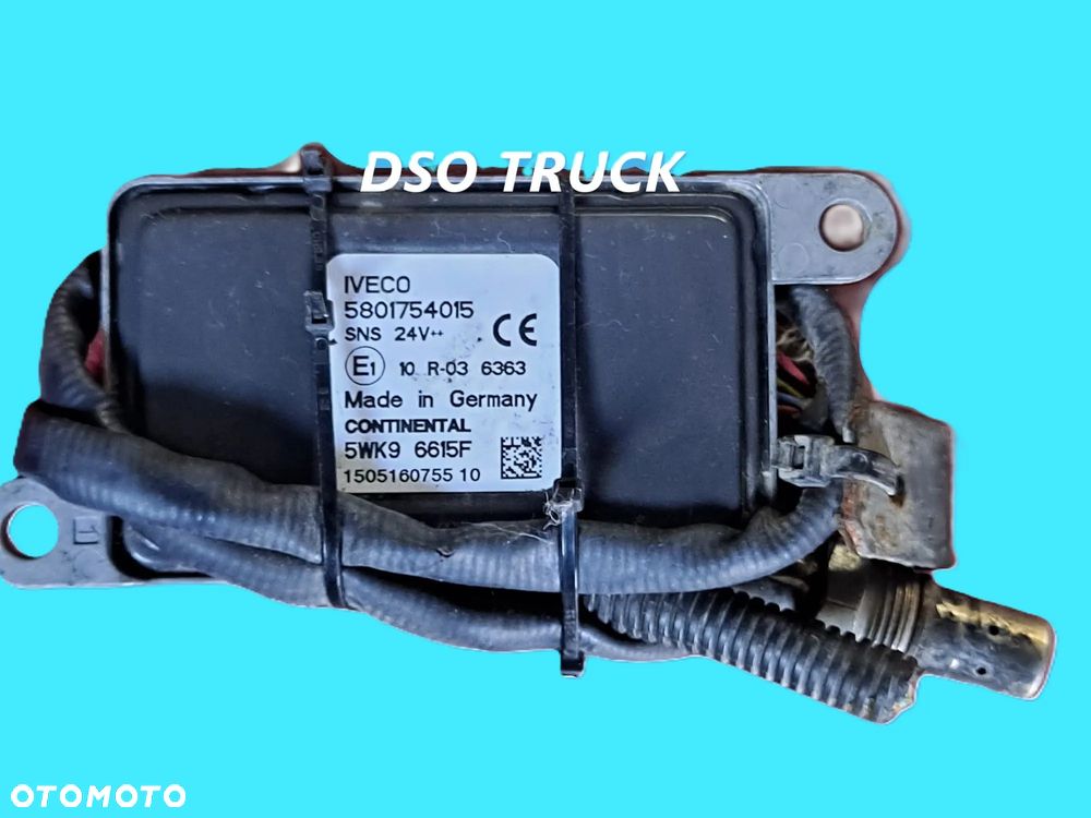 SONDA Czujnik czystości spalin NOX 5801754015 Iveco - 1
