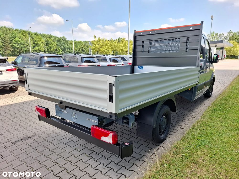 Mercedes-Benz Sprinter 317 CDI DOKA Podwozie 4325 mm - Skrzynia otwarta - 8