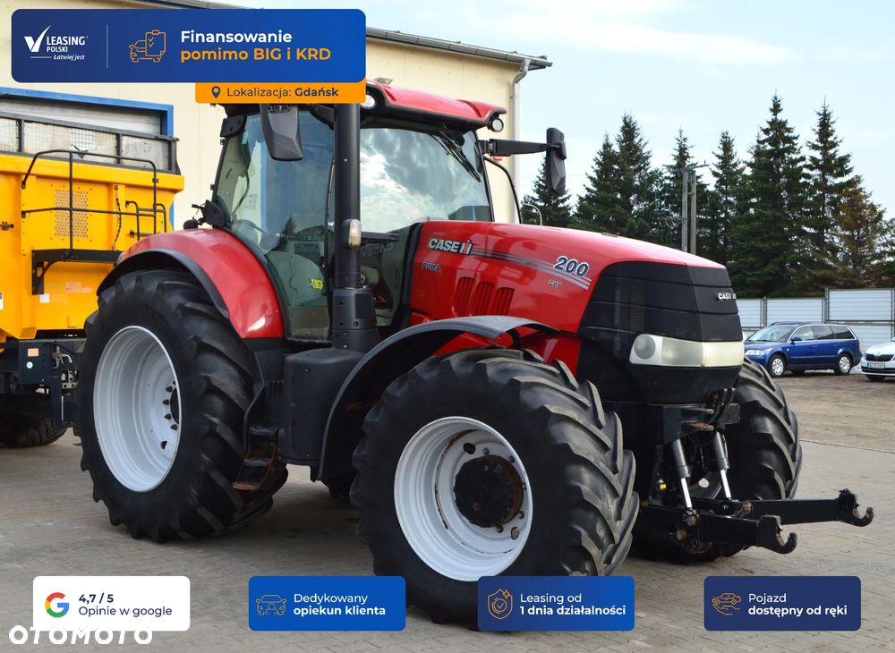 Case IH PUMA 200CVX - 1