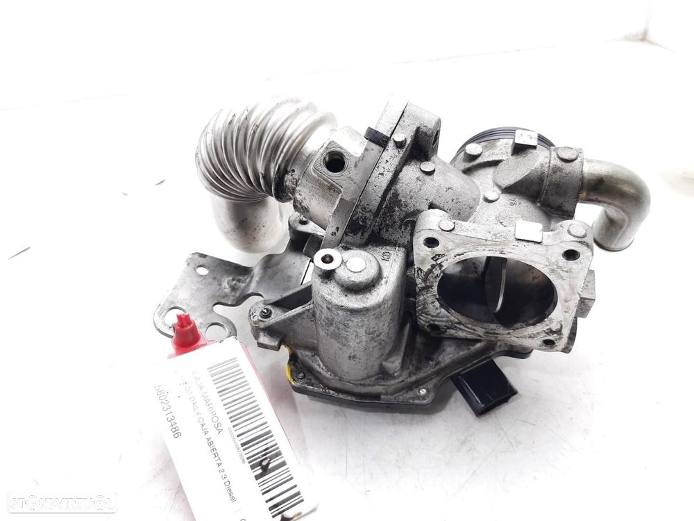 CORPO DE BORBOLETAS IVECO DAILY - 1