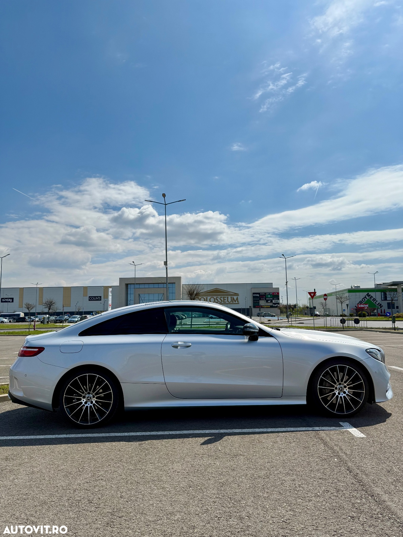 Mercedes-Benz E 300 Coupe Aut. - 3