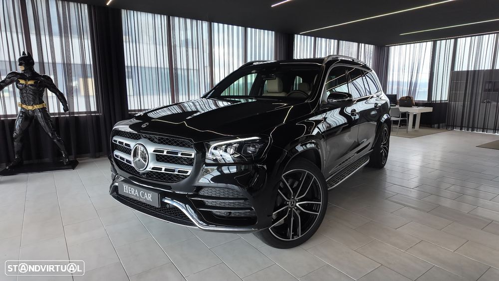 Mercedes-Benz GLS 400 d 4Matic - 1