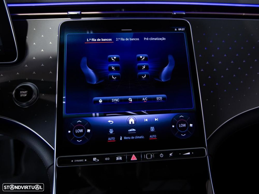 Mercedes-Benz EQE 350 Electric Art - 34