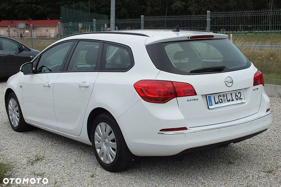 Opel Astra 1.7 CDTI Cosmo S&S - 11