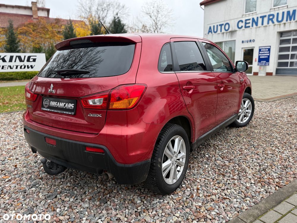 Mitsubishi ASX - 6