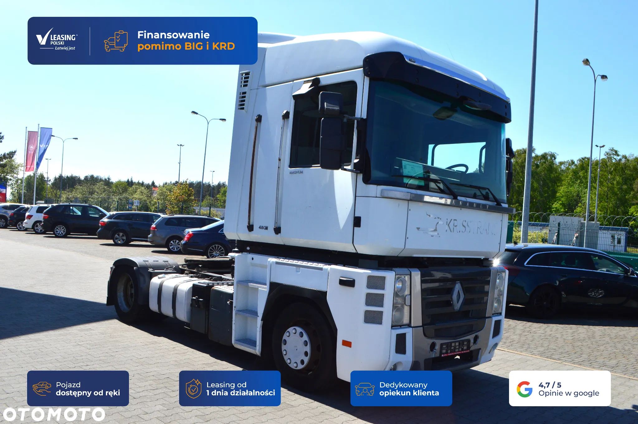 Renault Magnum 480 DXI LOW Deck - 1