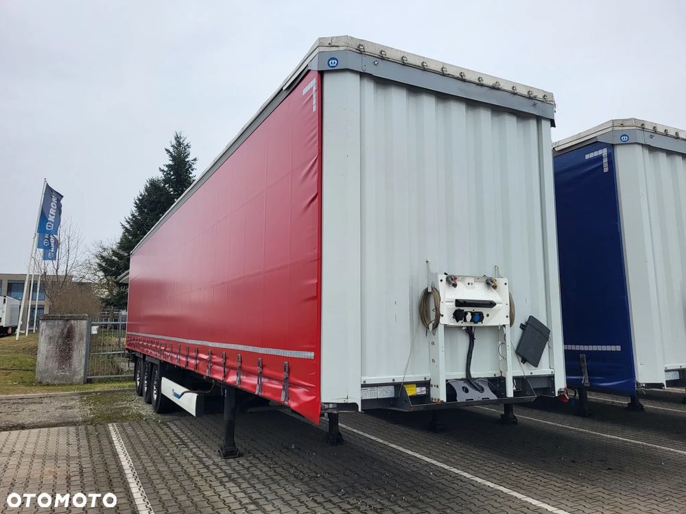 Krone Standard, Przebieg 235.000 km - 1