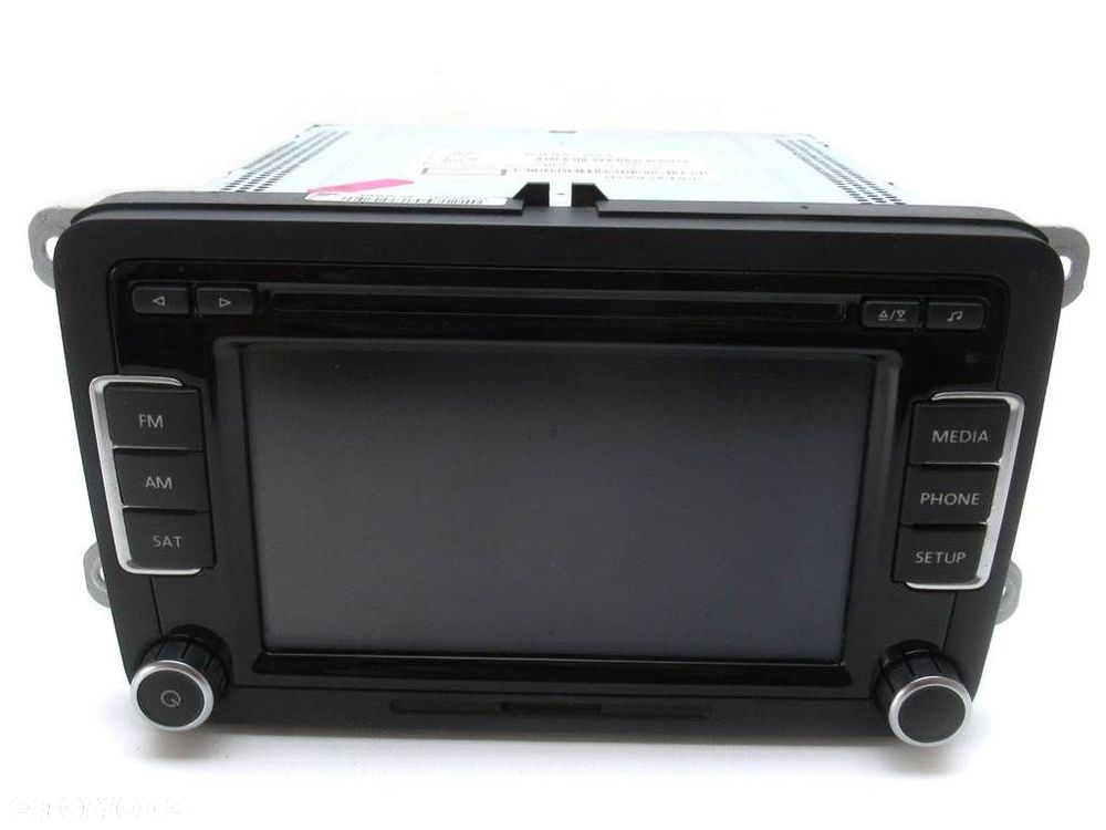 RADIO - 543.00 PLN - VW PASSAT B7 (362) 2010 - 2015 2.0 TDI 103 kW [140 KM] olej napędowy 2010 - - 1