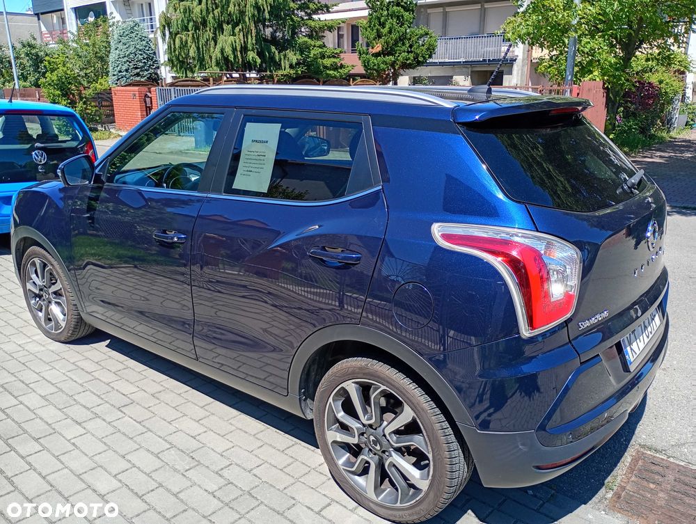 SsangYong/KGM Tivoli - 5