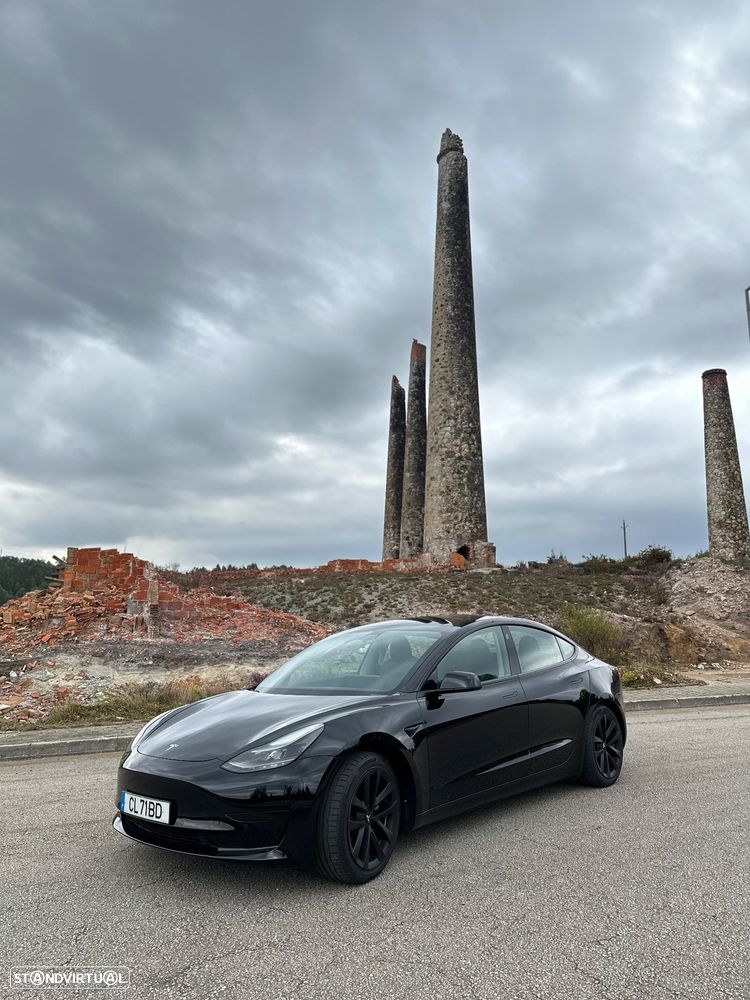 Tesla Model 3 Tração Traseira - 1