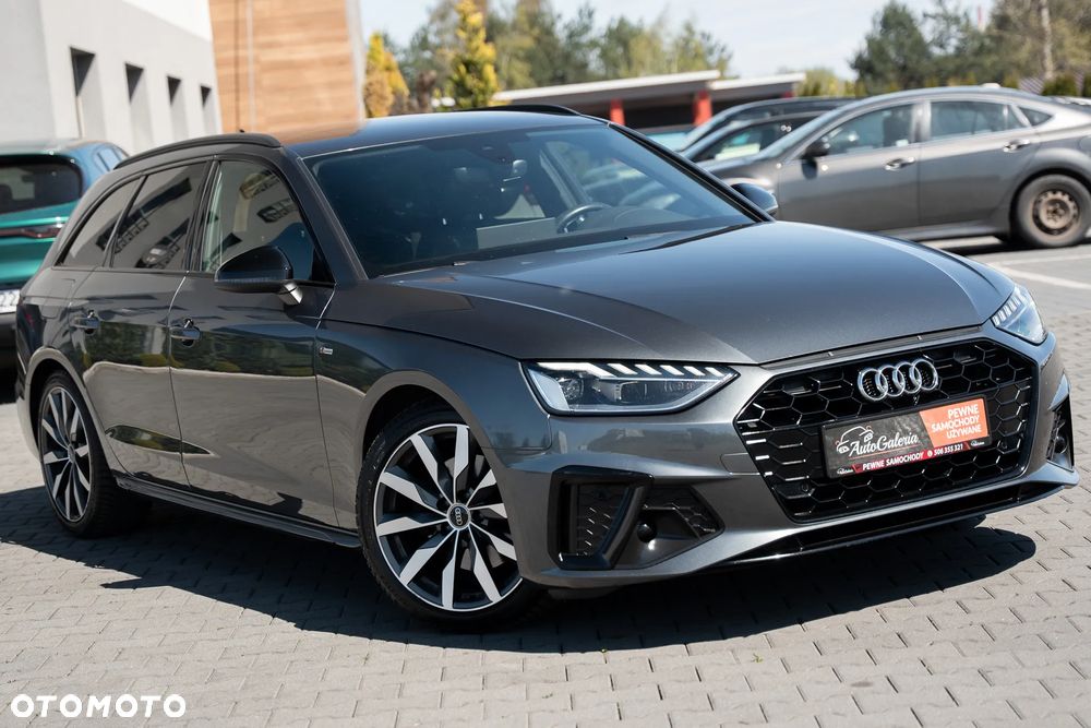 Audi A4 Avant 35 TFSI S tronic S line - 4