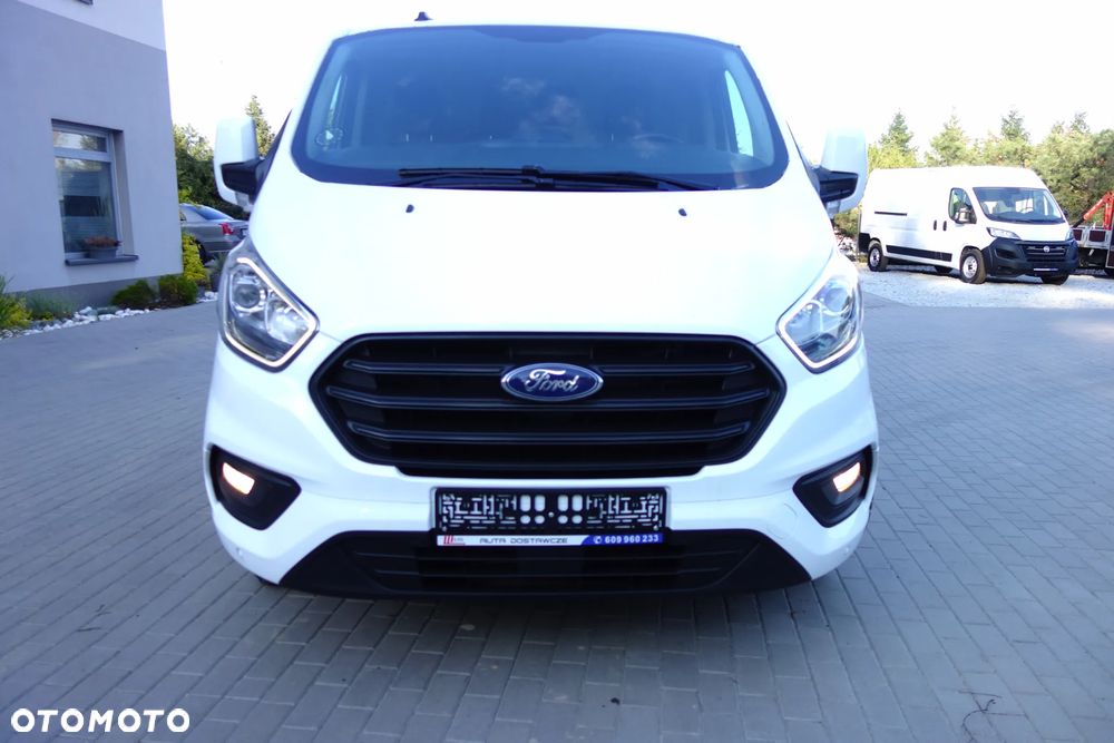 Ford Transit Custom Automat 2.0 Ecoblue 130 KM LH1 Klima Webasto - 23