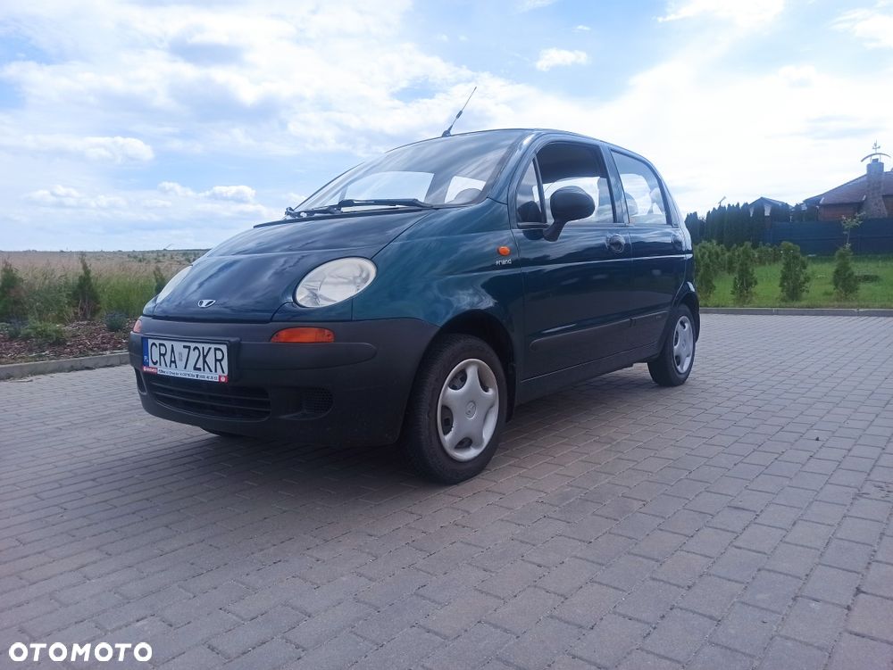 Daewoo Matiz - 1