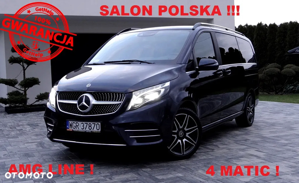 Mercedes-Benz Klasa V 300 d 4-Matic Exclusive 9G-Tronic (d³ugi)