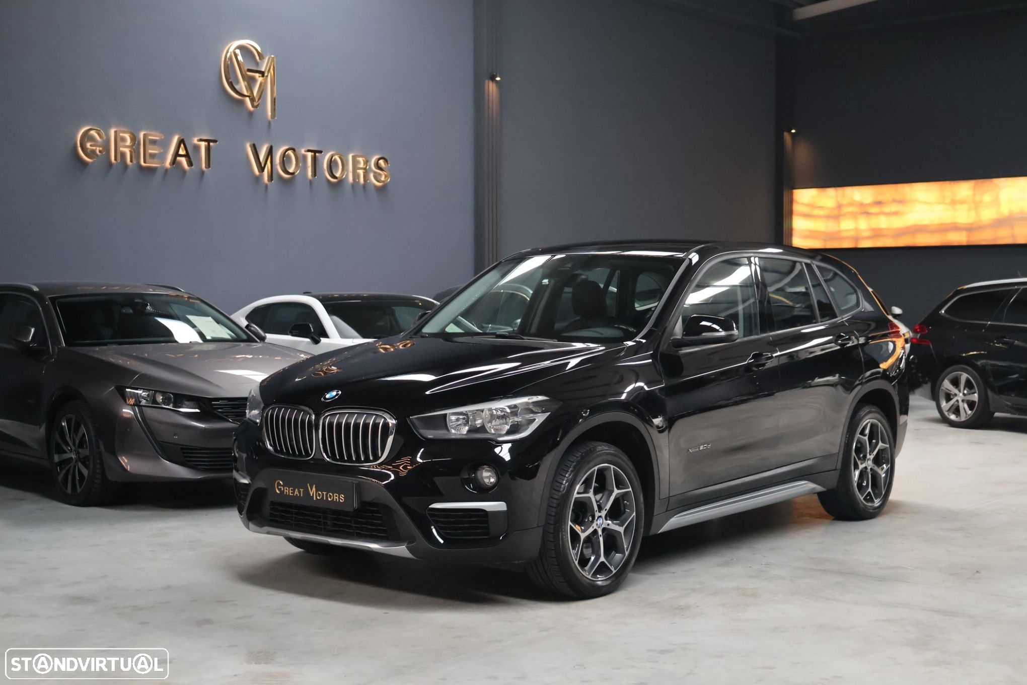 BMW X1 xDrive20d Aut. xLine - 1