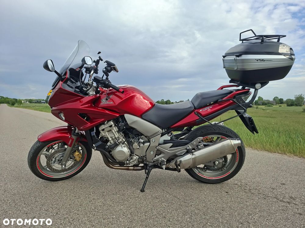 Honda CBF - 5