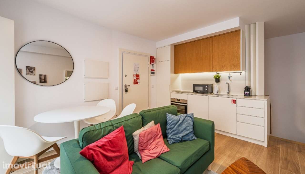 Apartamento T1 duplex novo para venda no Centro Histórico do Porto - Grande imagem: 4/13