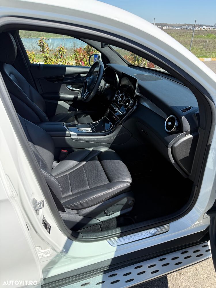 Mercedes-Benz GLC Coupe 200 4Matic 9G-TRONIC AMG Line - 20