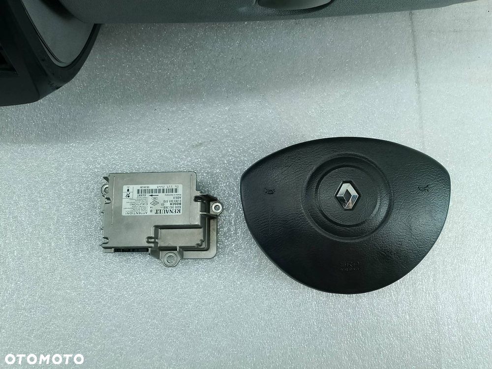 DESKA ROZDZIELCZA,KONSOLA ,PODUSZKI SENSOR RENAULT CLIO III 8200475218 - 14