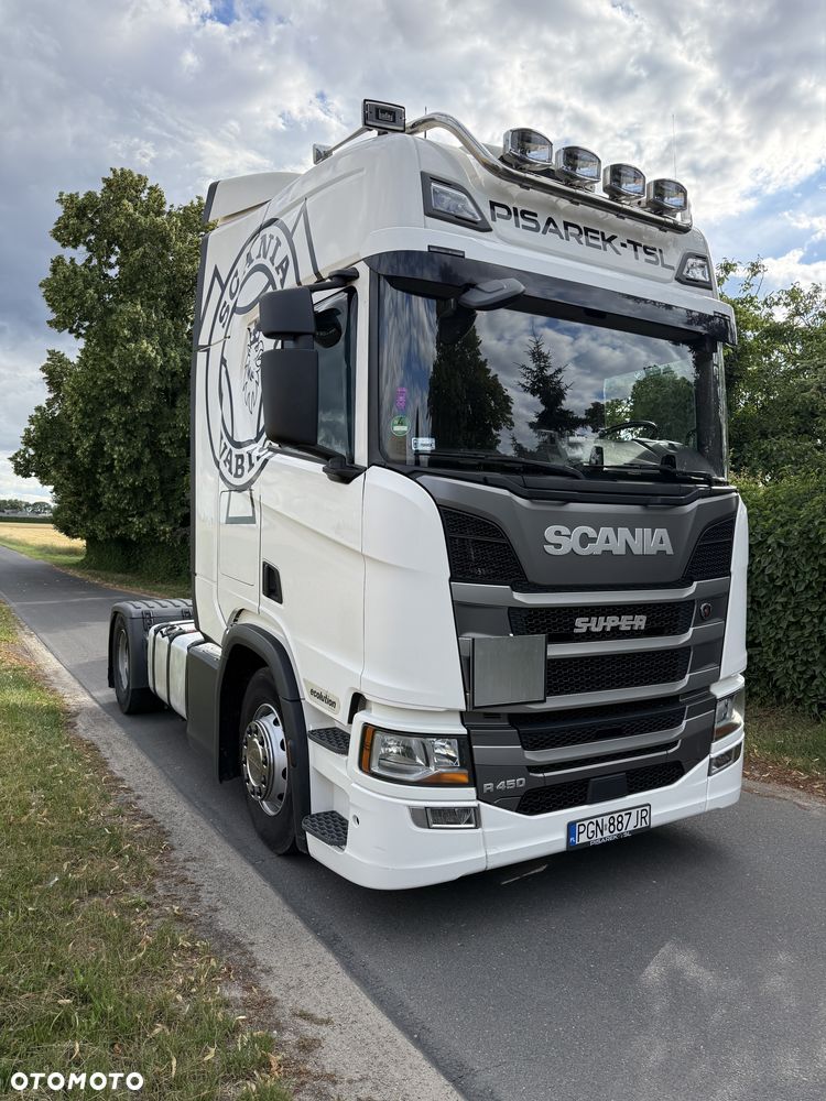 Scania R450 - 13
