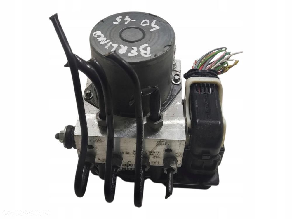 POMPA STEROWNIK ABS PARTNER BERLINGO III 2008-2018 9802179180 9806295780 - 1
