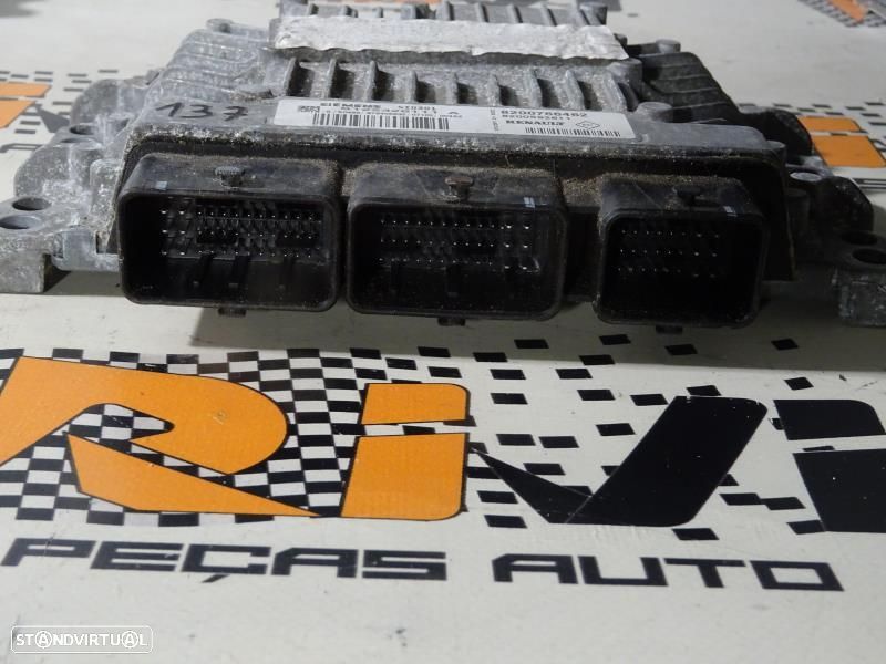 Centralina De Motor Renault Megane Ii (Bm0/1_, Cm0/1_)  S122326111 A / - 3