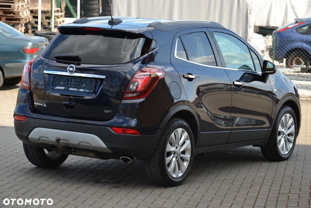 Opel Mokka X 1.6 D Automatik Ultimate - 10