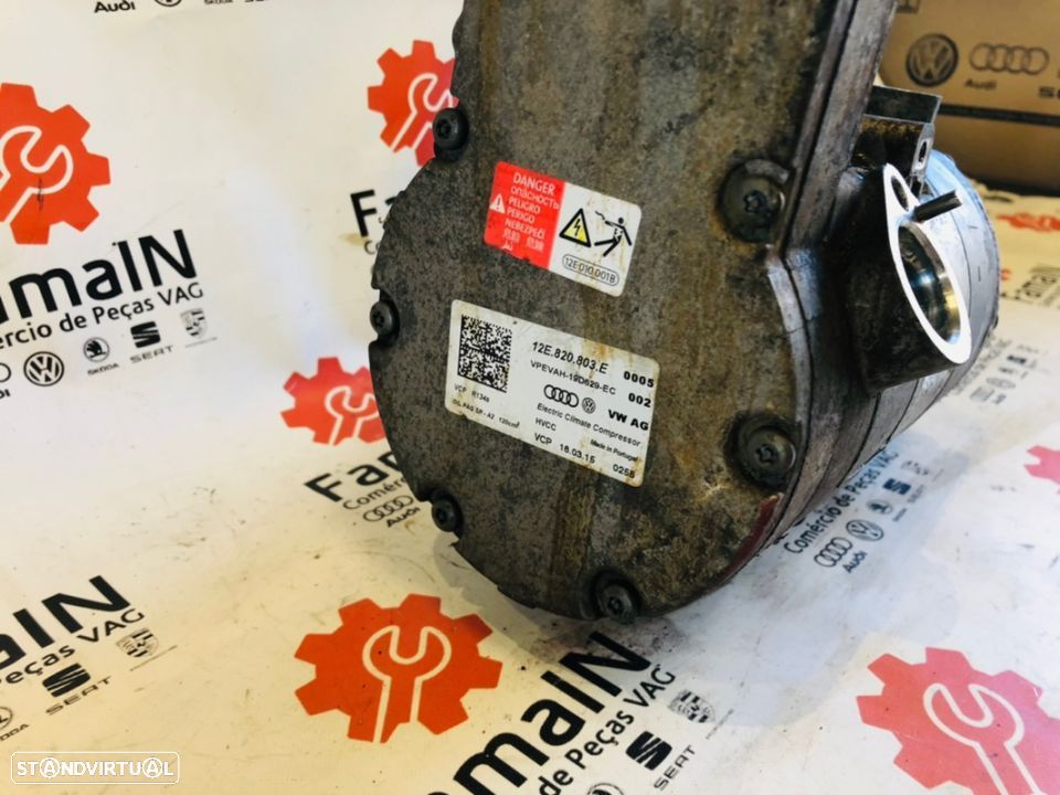 Compressor AC VW GOLF VII GTE / 12E820803 - 3