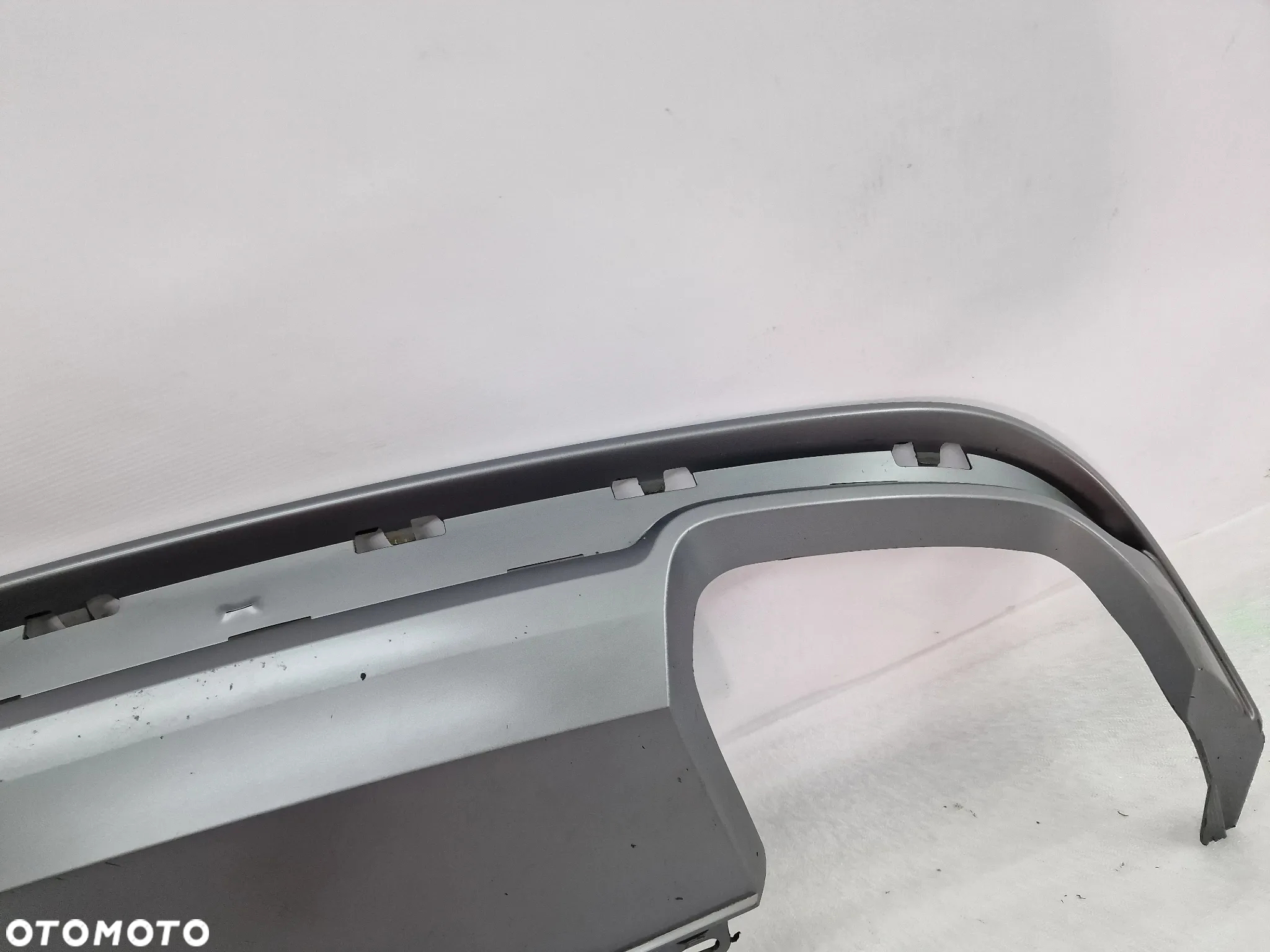 AUDI A6 C7 S-LINE LIFT KOMBI 14- DYFUZOR / SPOJLER ZDERZAKA TYLNEGO TYLNIEGO TYŁ , NR 4G0807521R / 4G0807521S , NR AUKCJI DT167 - 11