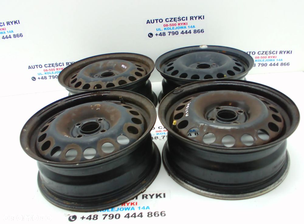 Opel Astra Felga felgi stalowe 4x100 ET 49 6Jx15" - 2
