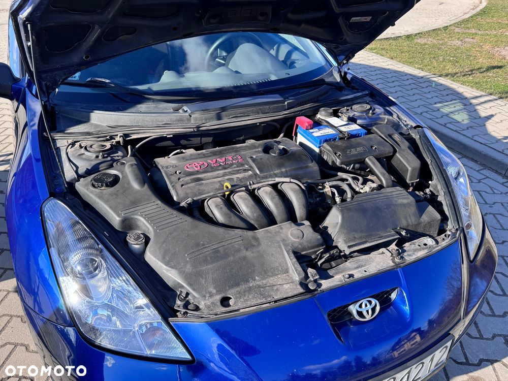 Toyota Celica 1.8 VVT-i Sol - 20