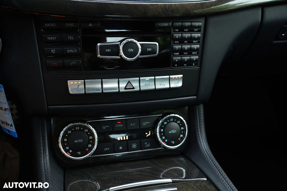 Mercedes-Benz CLS 250 CDI DPF BlueEFFICIENCY 7G-T Edition 1 - 13