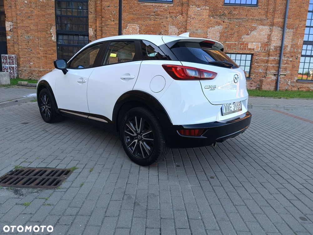 Mazda CX-3 SKYACTIV-G 150 AWD Sports-Line - 16