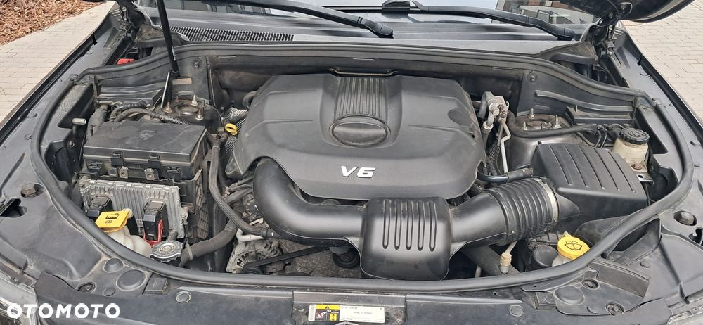 Jeep Grand Cherokee 3.6 V6 Overland - 10