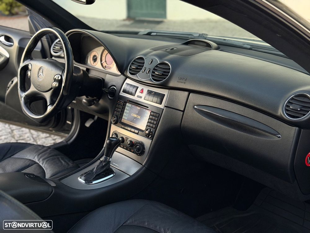 Mercedes-Benz CLK 220 CDi Avantgarde Aut. - 10