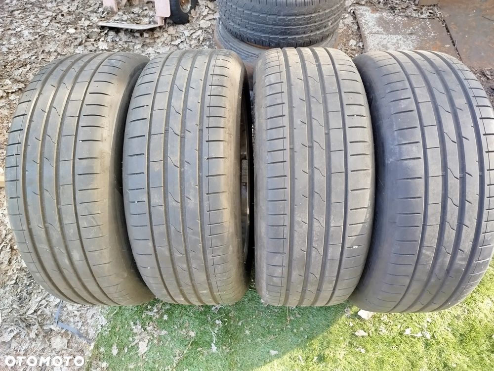 Koła VW Tiguan Skoda Kodiaq Audi Q2 Q3 8jx18 5x112 ET42 Hankook 225/55R184x95% bieznika - 13