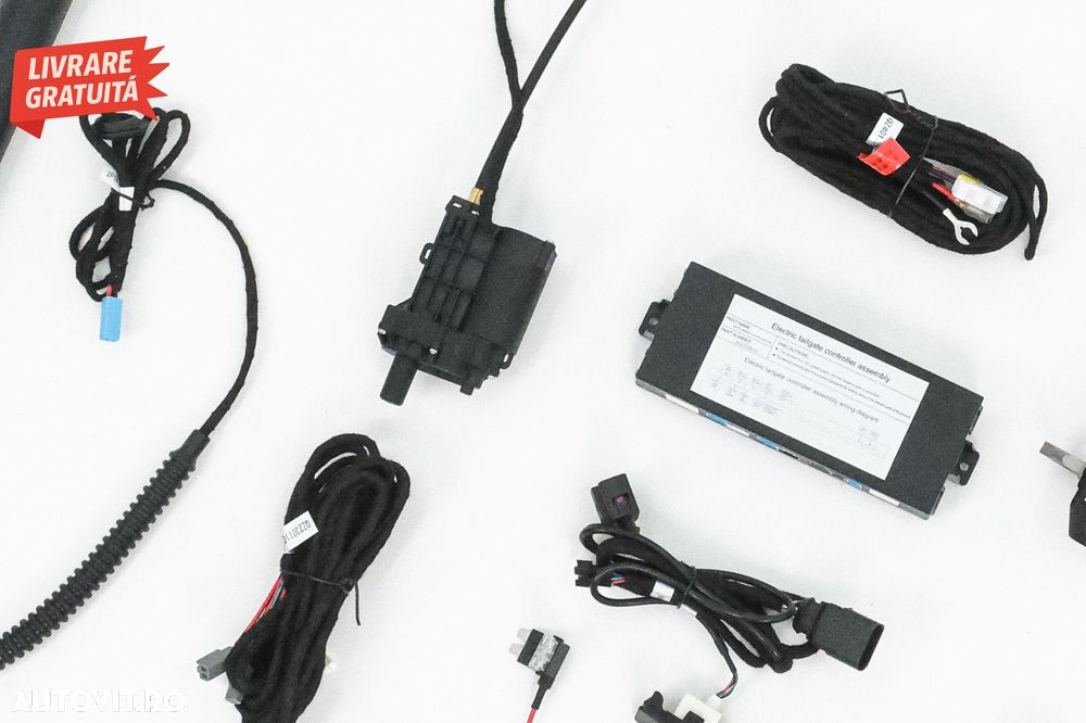 Sistem Electric de Ridicare Portbagaj VW Touareg 7P MK2 (2010-2017)- livrare gratuita - 8