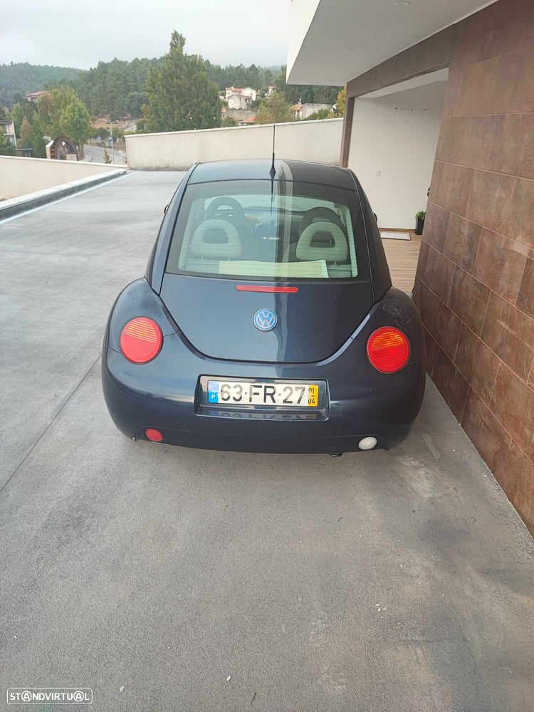 VW New Beetle 1.9 TDi - 2