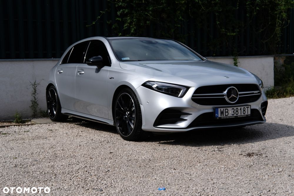 Mercedes-Benz Klasa A 35 AMG 4-Matic 7G-DCT - 4