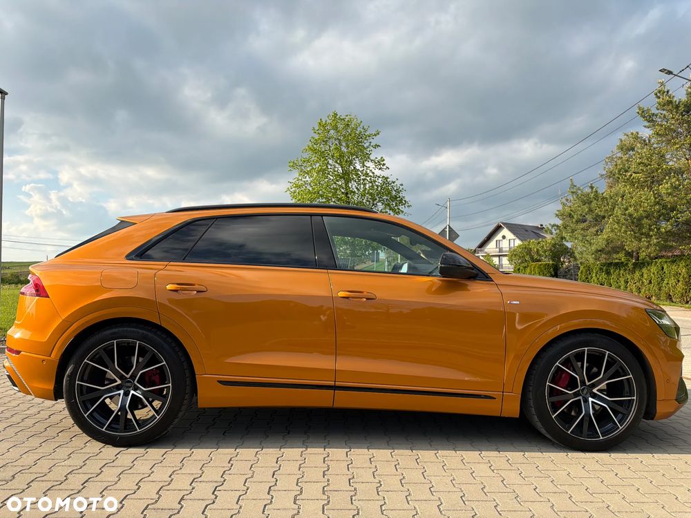 Audi Q8 50 TDI mHEV Quattro Black Edition Tiptronic - 13