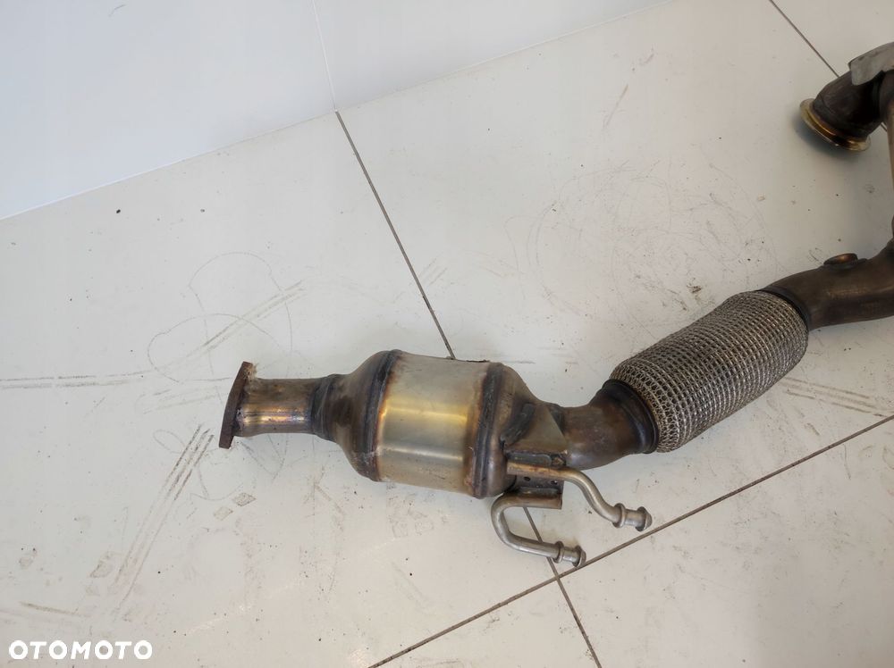 filtr cząstek stałych katalizator audi a3 8v 1.5 tsi lift - 6