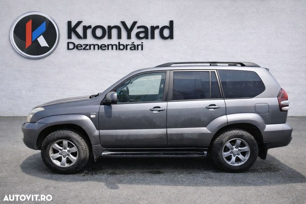 Dezmembrari dezmembrez  Toyota Land Cruiser J12 2002 - 2010 - 4