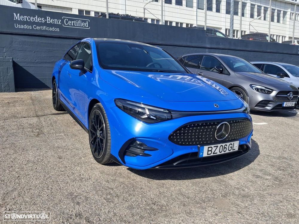 Mercedes-Benz CLA 250+ EQ - 3