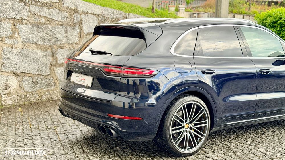 Porsche Cayenne S Tiptronic S - 26