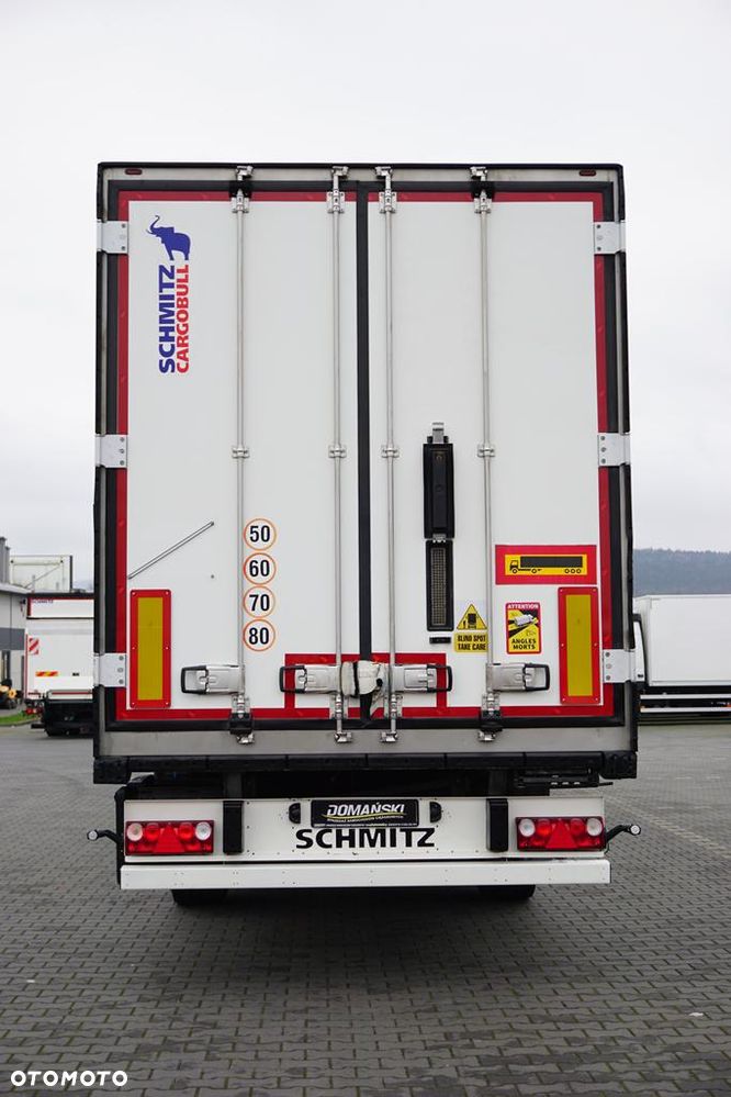 Schmitz Cargobull / CHŁODNIA / CARRIER VECTOR 1550 / OŚ PODNOSZONA - 20