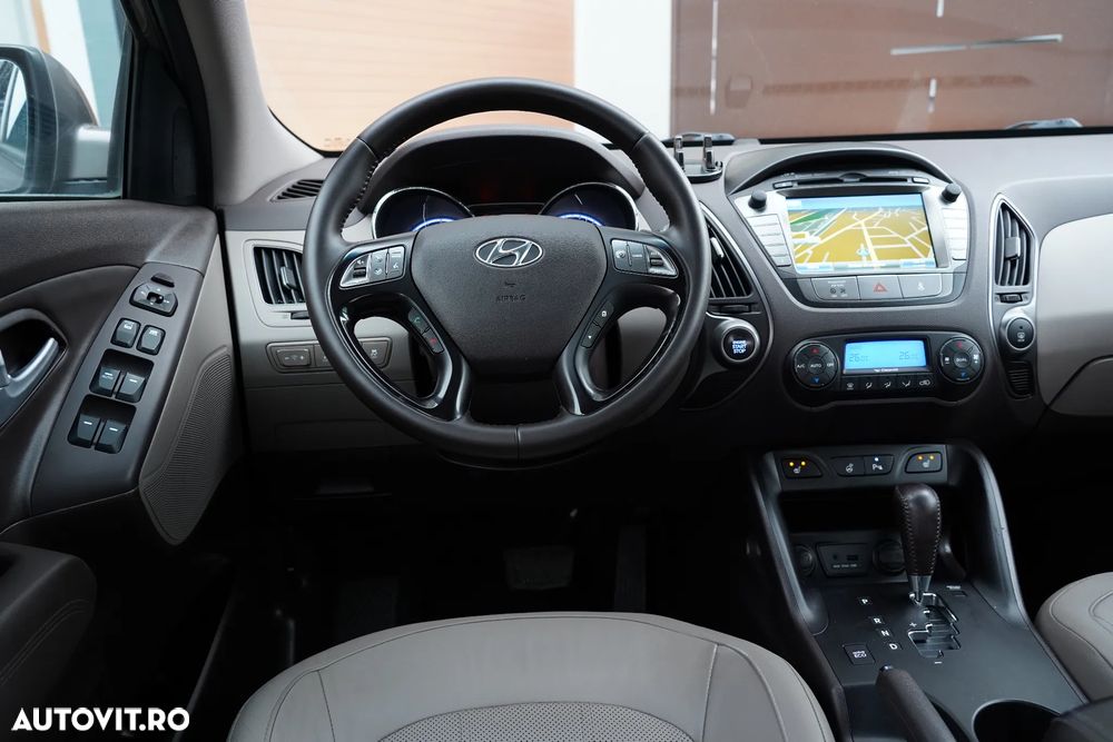 Hyundai ix35 2.0 CRDI 4WD Automatik Premium - 12
