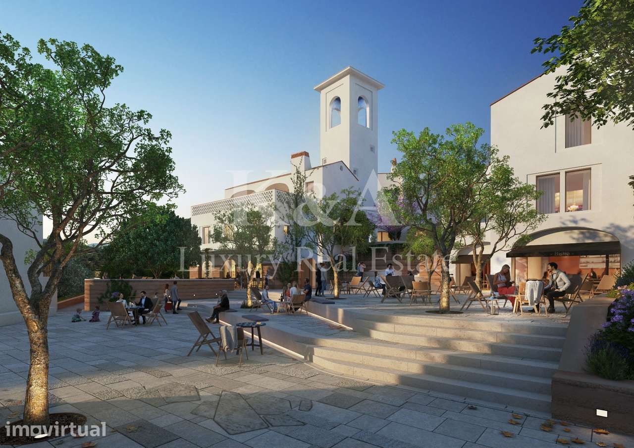 Apartamento T2 em resort de luxo com golfe, Algarve - Grande imagem: 2/16